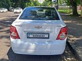 Chevrolet Aveo 2014 года за 3 200 000 тг. в Алматы – фото 3