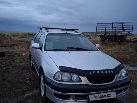 Toyota Avensis 2002 года за 3 500 000 тг. в Семей – фото 7