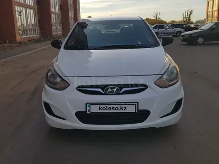 Hyundai Accent 2013 года за 4 700 000 тг. в Астана – фото 2