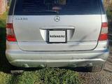 Mercedes-Benz ML 320 2002 годаүшін4 700 000 тг. в Талгар – фото 3