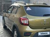 Renault Sandero Stepway 2016 года за 5 600 000 тг. в Костанай – фото 5