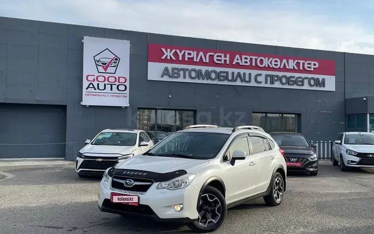 Subaru XV 2013 года за 8 600 000 тг. в Усть-Каменогорск