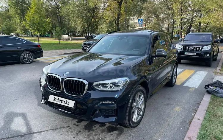 BMW X3 2021 года за 31 000 000 тг. в Алматы