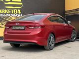 Hyundai Elantra 2016 года за 7 890 000 тг. в Актобе – фото 4