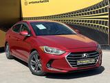 Hyundai Elantra 2016 года за 7 890 000 тг. в Актобе – фото 3