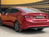 Hyundai Elantra 2016 года за 7 890 000 тг. в Актобе – фото 5