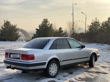 Audi 100 1991 года за 1 850 000 тг. в Шымкент – фото 5