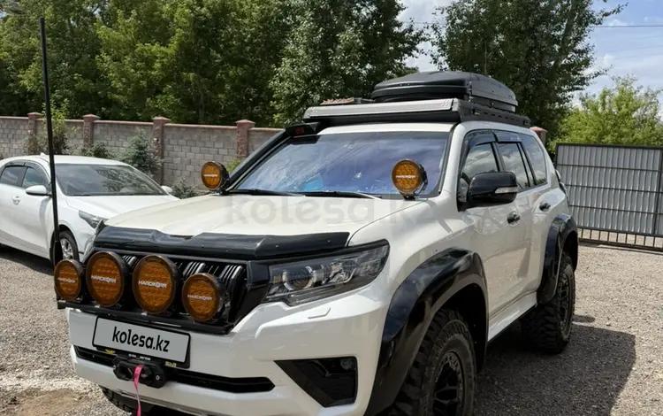 Toyota Land Cruiser Prado 2023 годаүшін50 000 000 тг. в Астана