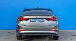 Hyundai Elantra 2018 годаүшін7 350 000 тг. в Алматы – фото 4