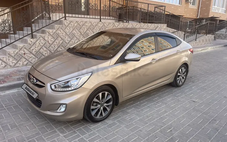 Hyundai Accent 2013 года за 4 800 000 тг. в Актау