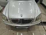 Mercedes-Benz S 320 2001 года за 4 200 000 тг. в Тараз – фото 3