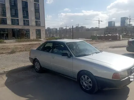 Audi 80 1990 года за 800 000 тг. в Астана – фото 3