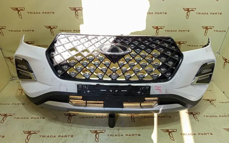 Бампер передний на Chery Tiggo 4 Pro за 111 222 тг. в Алматы