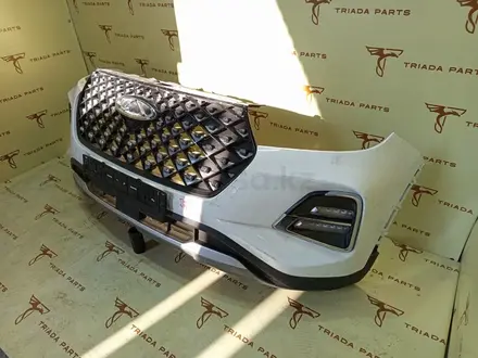 Бампер передний на Chery Tiggo 4 Pro за 111 222 тг. в Алматы – фото 2
