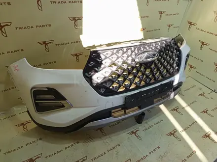 Бампер передний на Chery Tiggo 4 Pro за 111 222 тг. в Алматы – фото 3