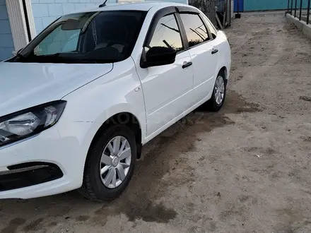 ВАЗ (Lada) Granta 2190 2021 года за 4 200 000 тг. в Атырау – фото 5