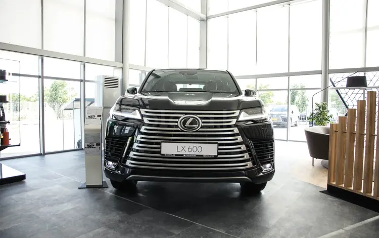 Lexus LX 600 2022 годаүшін80 890 000 тг. в Актобе