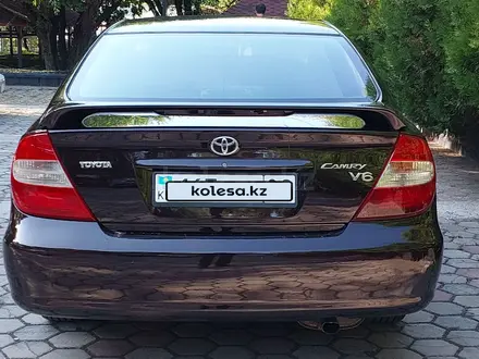 Toyota Camry 2002 года за 4 800 000 тг. в Алматы – фото 14