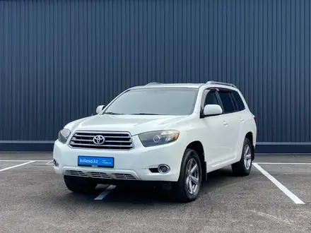 Toyota Highlander 2008 года за 8 230 000 тг. в Шымкент