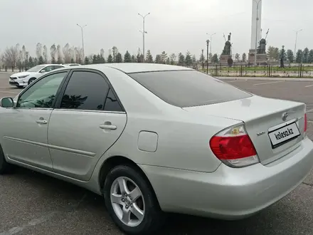 Toyota Camry 2005 года за 5 400 000 тг. в Тараз – фото 5