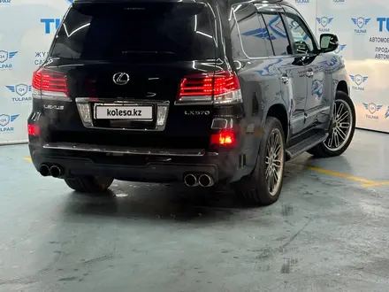 Lexus LX 570 2014 года за 25 500 000 тг. в Алматы – фото 4