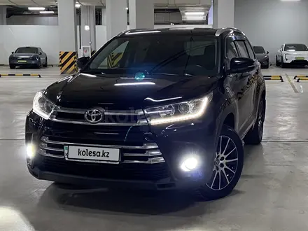 Toyota Highlander 2019 года за 23 500 000 тг. в Астана – фото 8