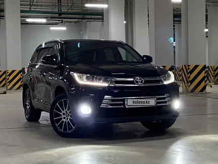 Toyota Highlander 2019 года за 23 500 000 тг. в Астана – фото 9