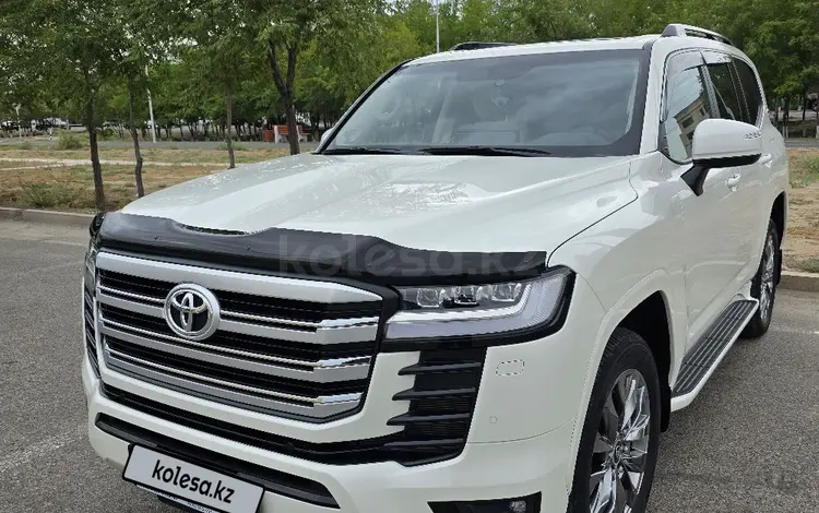 Toyota Land Cruiser 2023 года за 50 000 000 тг. в Атырау