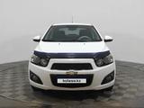 Chevrolet Aveo 2014 года за 3 990 000 тг. в Астана – фото 2