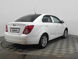 Chevrolet Aveo 2014 года за 3 990 000 тг. в Астана – фото 5