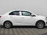 Chevrolet Aveo 2014 года за 3 990 000 тг. в Астана – фото 4
