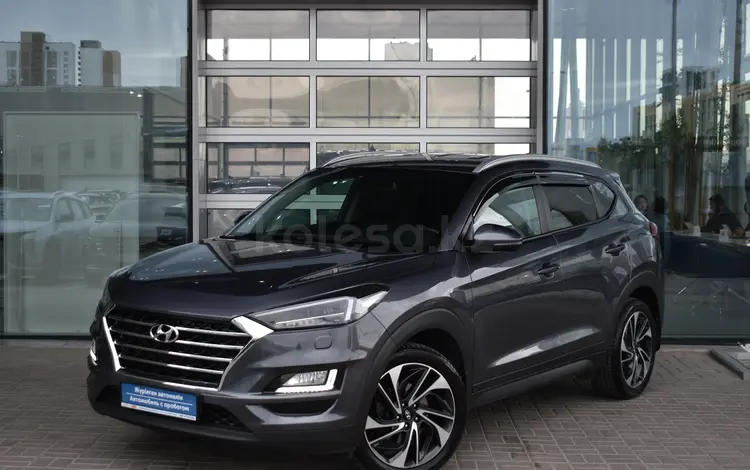 Hyundai Tucson Prime 2019 года за 9 790 000 тг. в Астана
