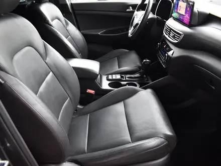Hyundai Tucson Prime 2019 года за 9 790 000 тг. в Астана – фото 12