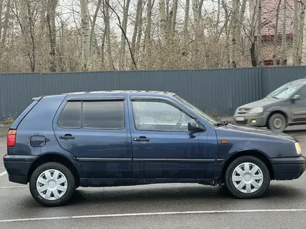 Volkswagen Golf 1993 года за 770 000 тг. в Караганда – фото 4