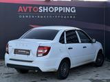 ВАЗ (Lada) Granta 2190 2021 годаүшін4 100 000 тг. в Актобе – фото 5