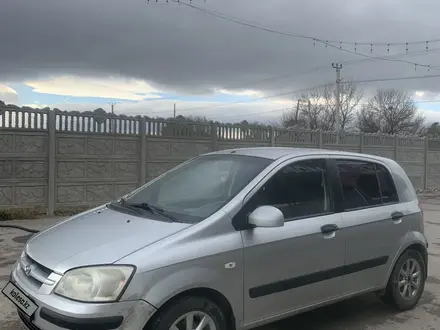 Hyundai Getz 2006 года за 3 100 000 тг. в Тараз – фото 4