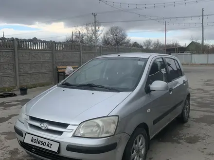 Hyundai Getz 2006 года за 3 100 000 тг. в Тараз – фото 2