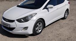 Hyundai Elantra 2012 года за 5 350 000 тг. в Тараз – фото 2