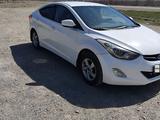 Hyundai Elantra 2012 годаүшін5 350 000 тг. в Тараз – фото 3