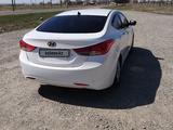 Hyundai Elantra 2012 годаүшін5 350 000 тг. в Тараз – фото 4