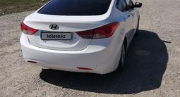 Hyundai Elantra 2012 года за 5 350 000 тг. в Тараз – фото 4