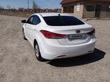 Hyundai Elantra 2012 года за 5 550 000 тг. в Тараз – фото 5