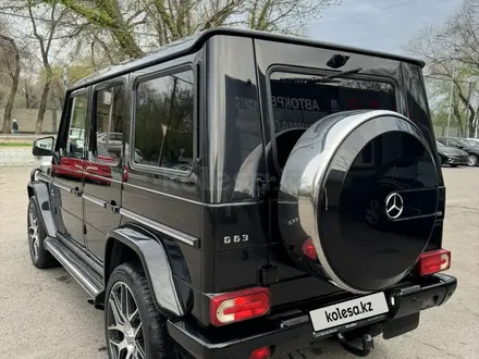 Mercedes-Benz G 63 AMG 2013 года за 33 000 000 тг. в Алматы – фото 9