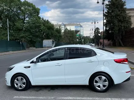 Kia Rio 2015 года за 4 900 000 тг. в Костанай – фото 7