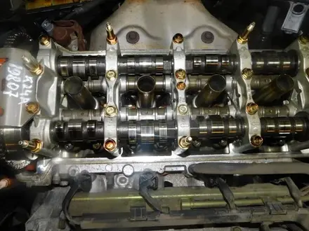 Мотор двс K24 Хонда 2,4л (Honda) 1mz/2az/2mz/1az/3mz/2gr/mr20/vq35/6G72үшін65 400 тг. в Алматы – фото 2