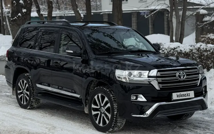 Toyota Land Cruiser 2016 года за 29 500 000 тг. в Алматы