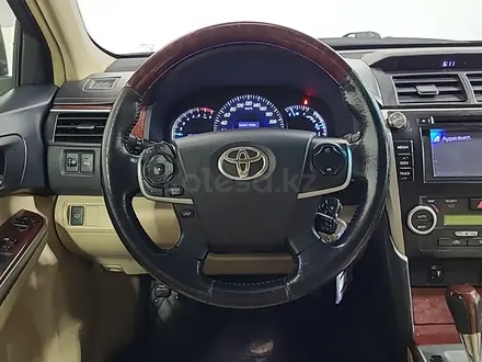 Toyota Camry 2012 года за 8 490 000 тг. в Алматы – фото 13