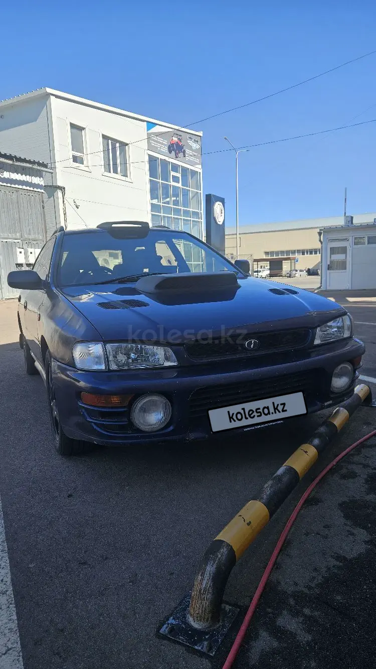 Subaru Impreza, 1995