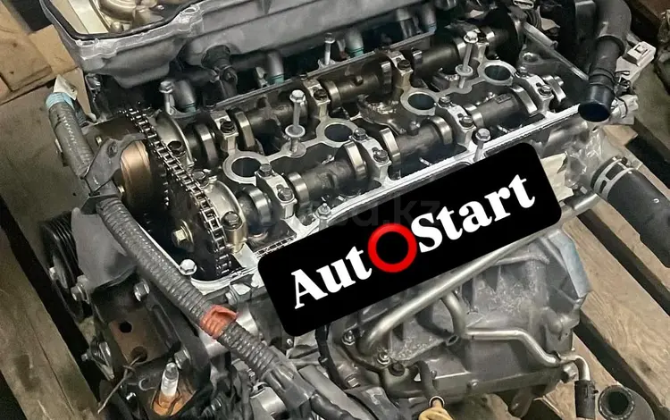 Двигатель toyota camry 2.4л камри 30-40 мотор за 125 800 тг. в Алматы