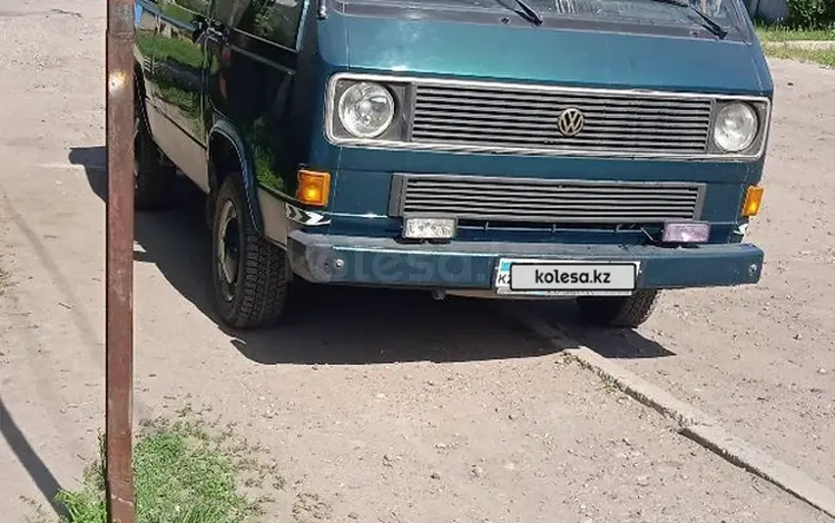 Volkswagen Transporter 1989 годаүшін1 800 000 тг. в Алматы